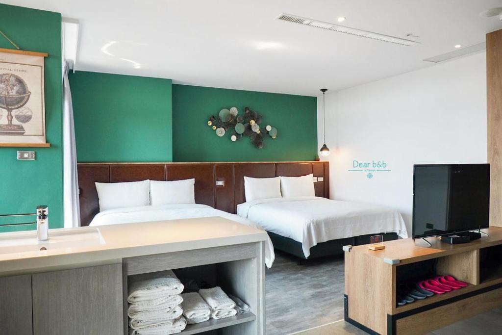 Wandao Bed and Breakfast Donggang Εξωτερικό φωτογραφία