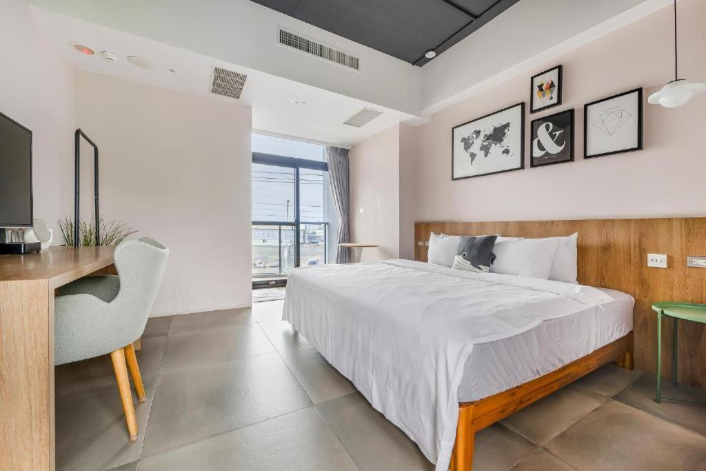 Wandao Bed and Breakfast Donggang Εξωτερικό φωτογραφία