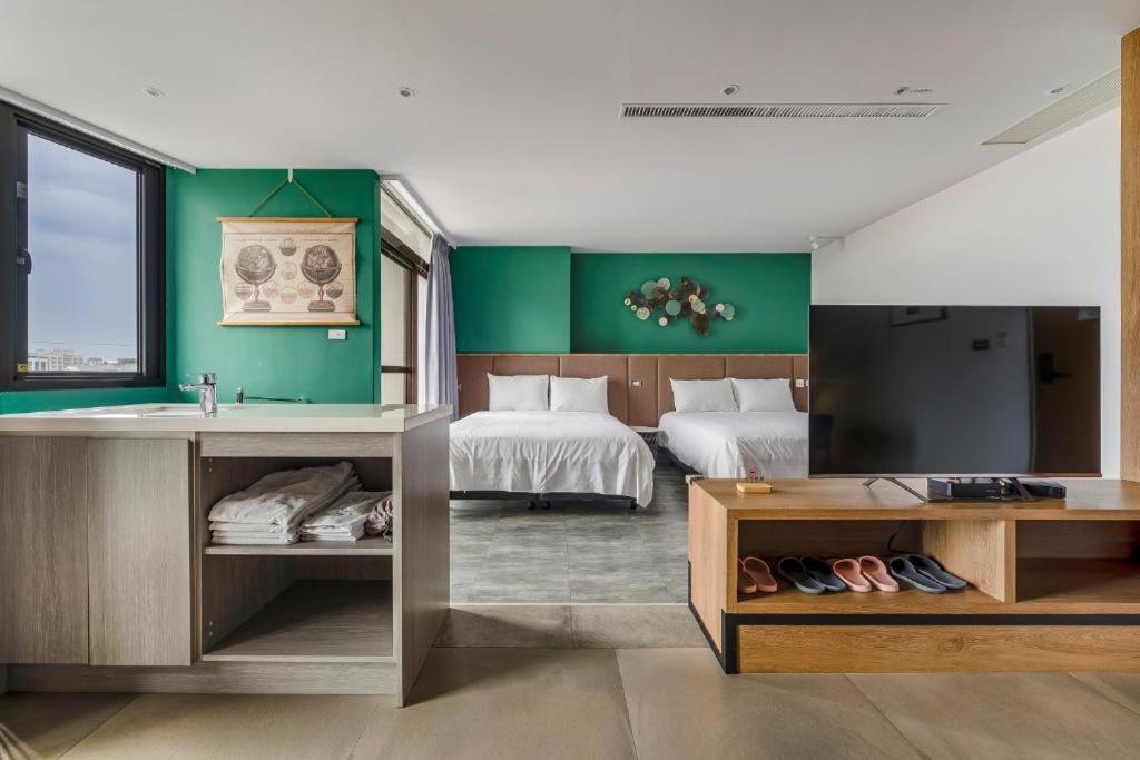 Wandao Bed and Breakfast Donggang Εξωτερικό φωτογραφία